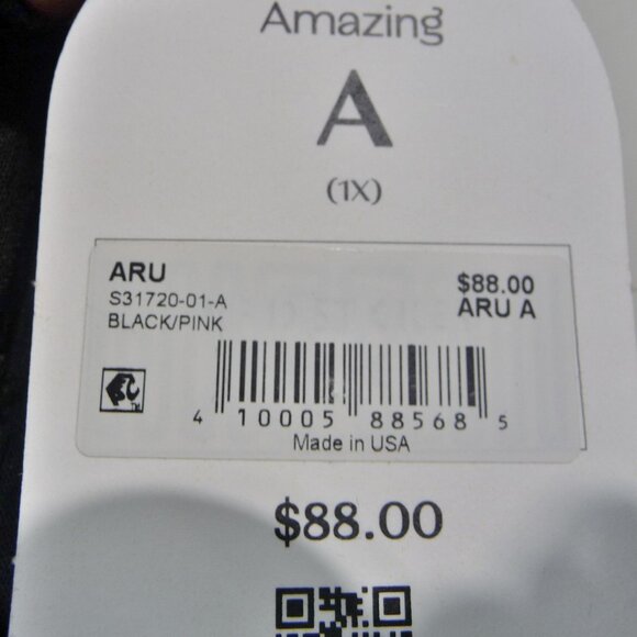 ARULA Ophelia Clip Dot Mini Skirt 1X - Picture 8 of 11